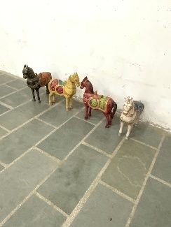 Caballo pintado