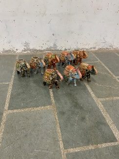 Elefante pintado