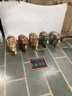 Elefante pintado