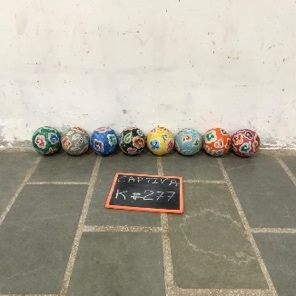 Bola pintada