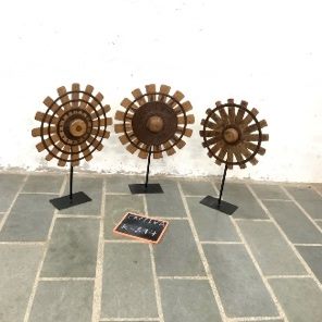 Rueda con base