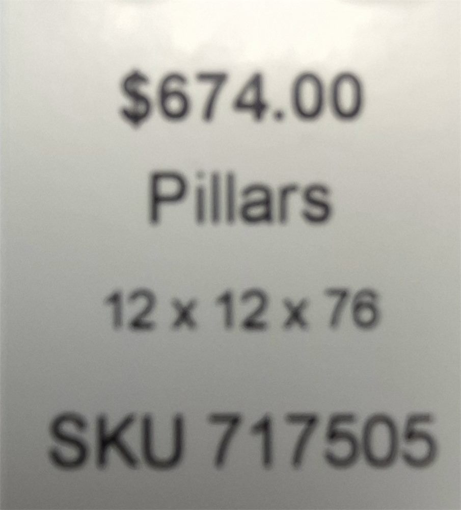 Pillars - Back