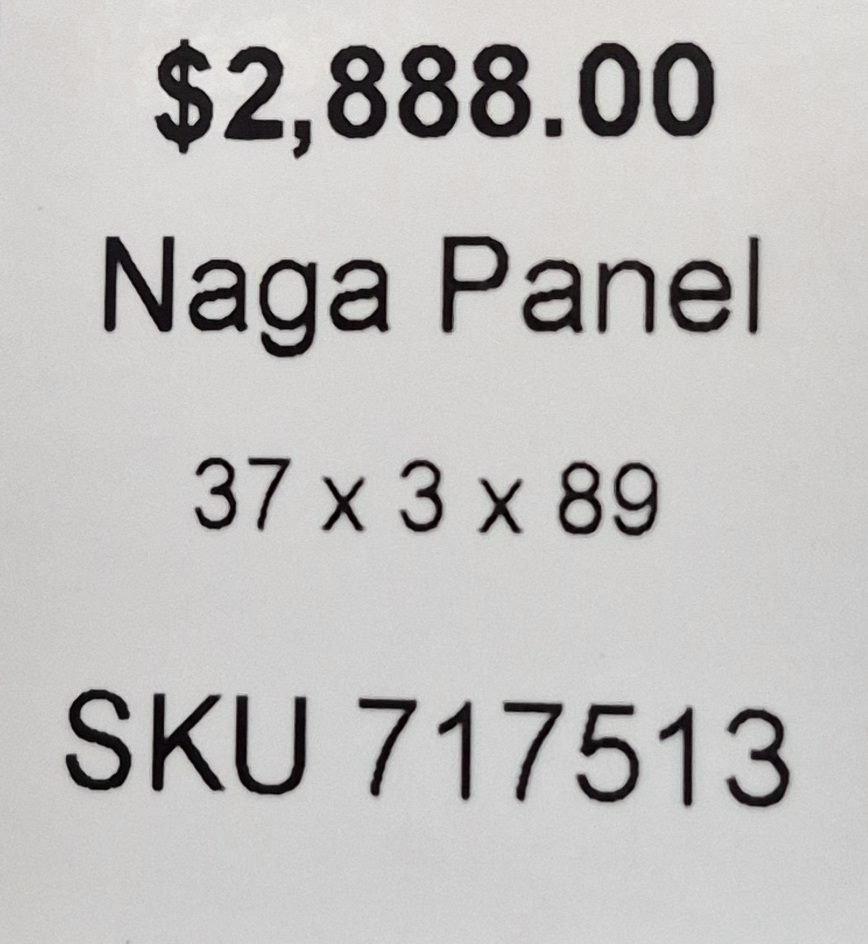 Naga Panel - Back