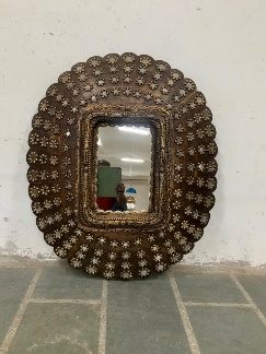 Peacock Mirror