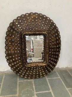 Peacock Mirror