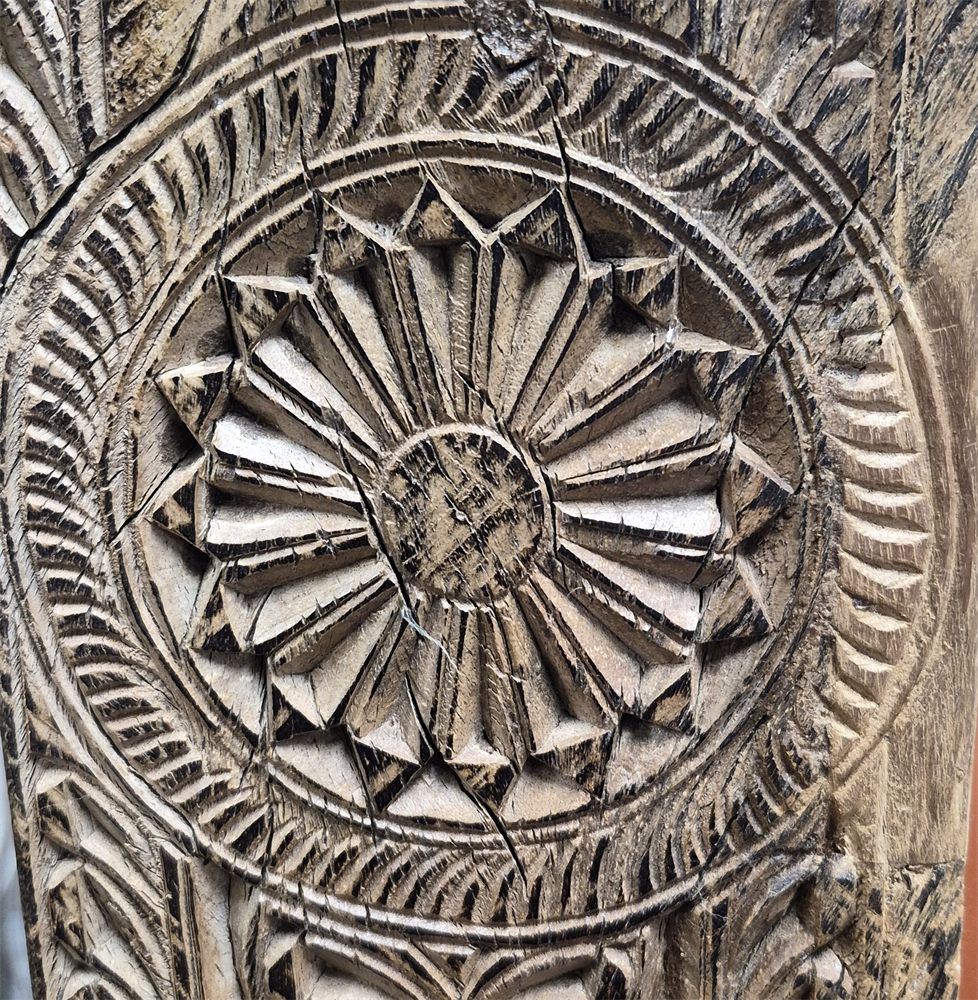 Old Door - Left