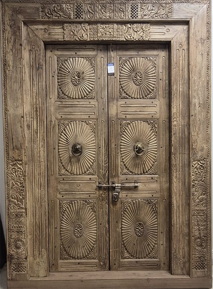 Old Door - Front