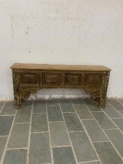 Teak Console Table
