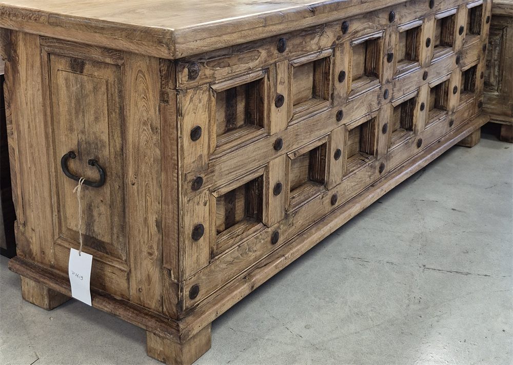 Teak Trunk - Left