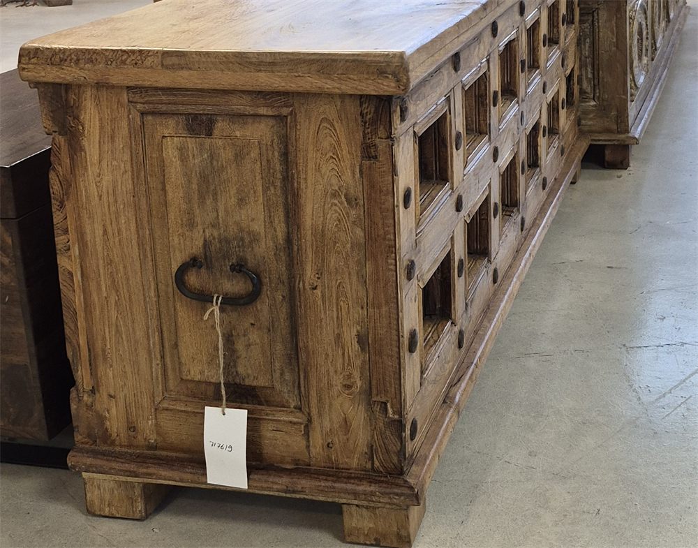 Teak Trunk - Right