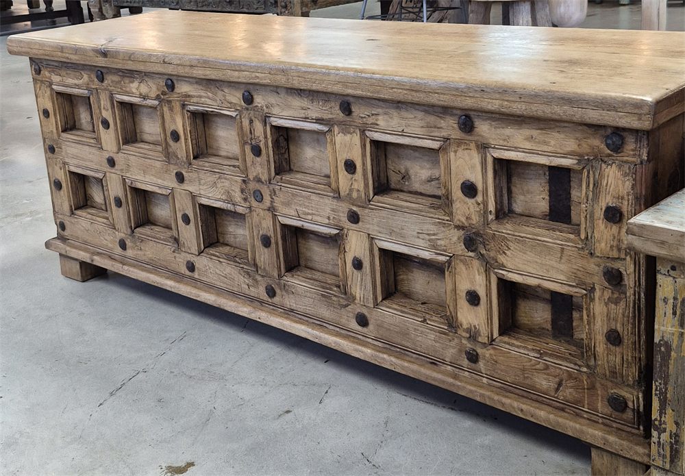 Teak Trunk - Front