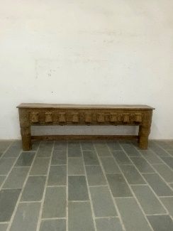 Teak Console Table