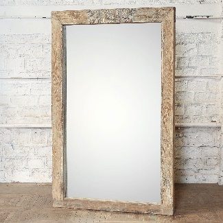 Teak Mirror