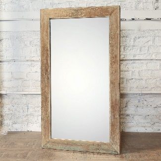 Teak Mirror