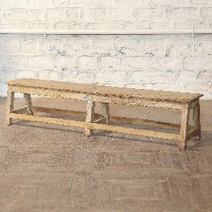 Teak Bench