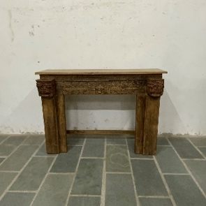 Teak Console Table