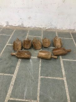 Teak Spoon