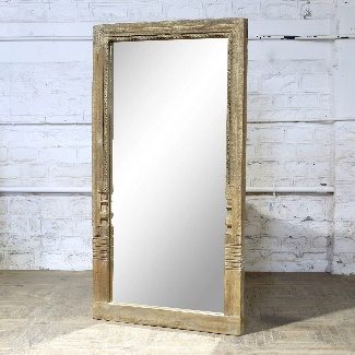 Teak Mirror