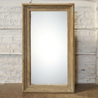 Teak Mirror