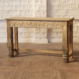 Teak Console Table