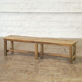 Teak Bench