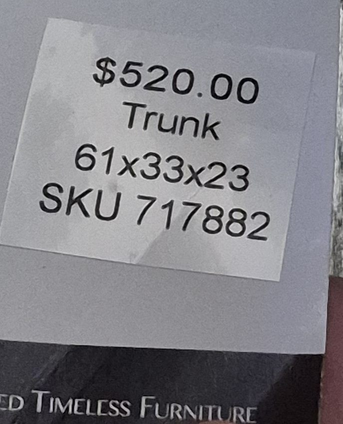 Trunk - Top