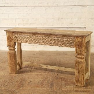Teak Console Table