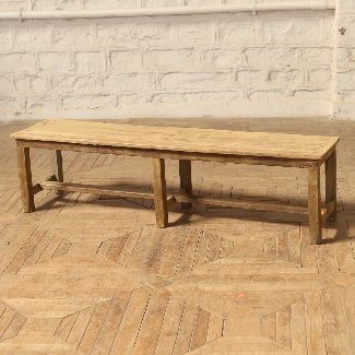Teak Bench