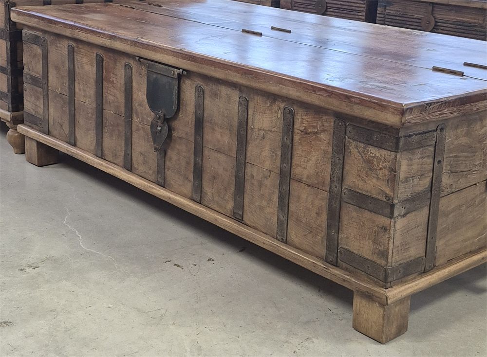 Teak Trunk - Left