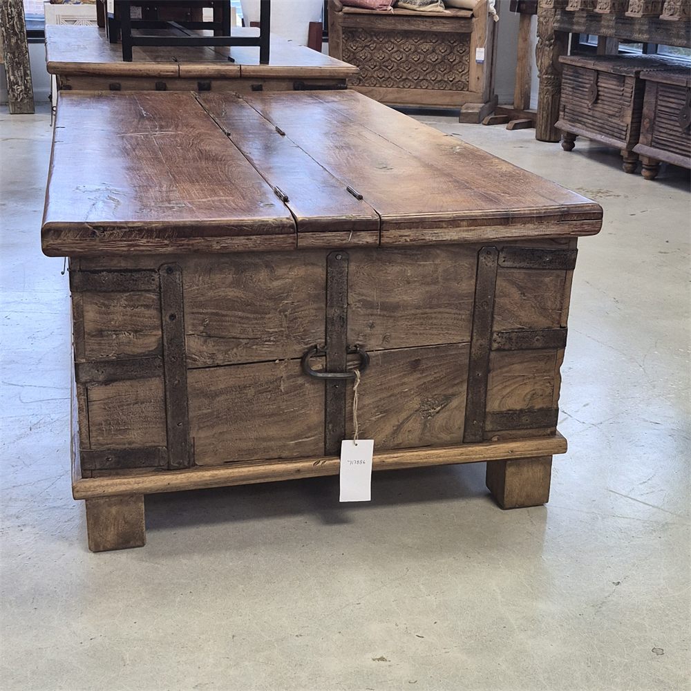 Teak Trunk - Right