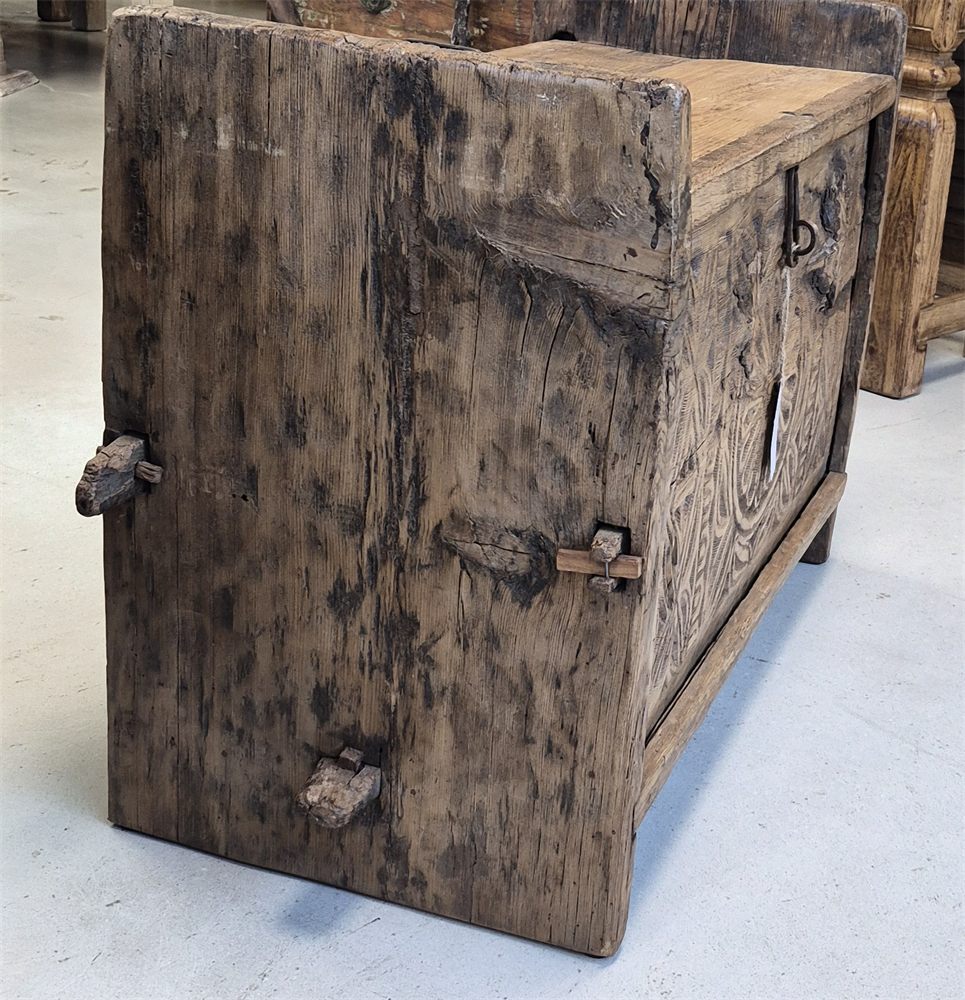 Teak Trunk - Left