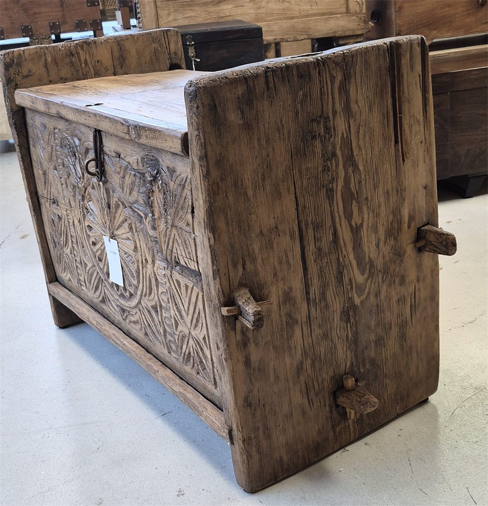 Teak Trunk - Right