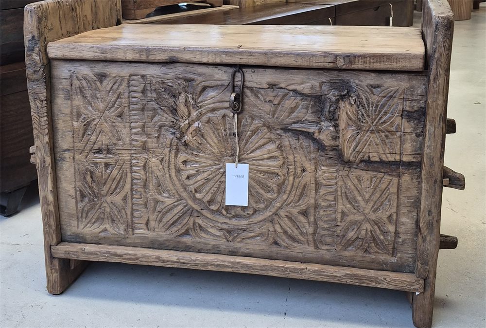 Teak Trunk - Front