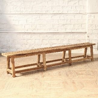 Teak Bench