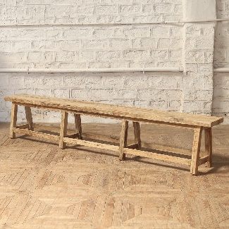 Teak Bench
