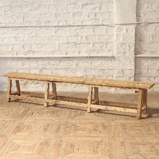 Teak Bench