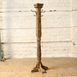 Teak Coat Hanger