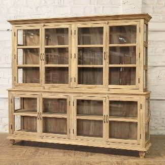 Teak Hutch