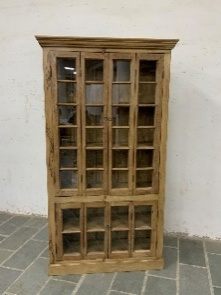 Teak Tall Cabinet