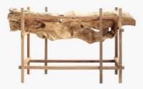 Mesa consola de teca CO - FNG22 L