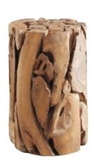 Pedestal de teca X