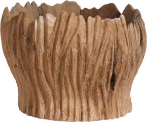Tazón de teca AR