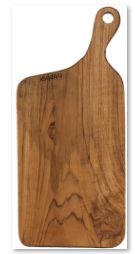 Tabla de cortar de teca