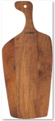 Tabla de cortar de teca