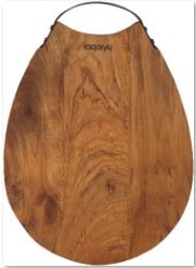 Tabla de cortar de teca