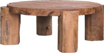 Mesa de centro de teca DRB