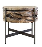 Mesa auxiliar de teca R