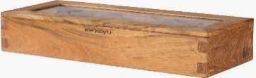 Caja de teca