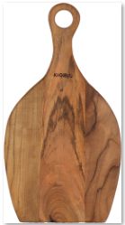 Tabla de cortar de teca