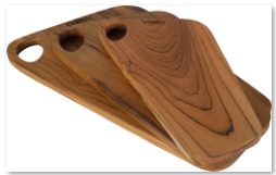 Tabla de cortar de teca